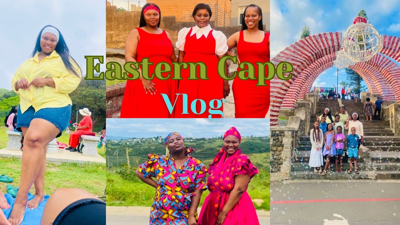 Eastern Cape visual Diary | Christmas lunch with the fam | Beach date in EL | South African YouTuber
