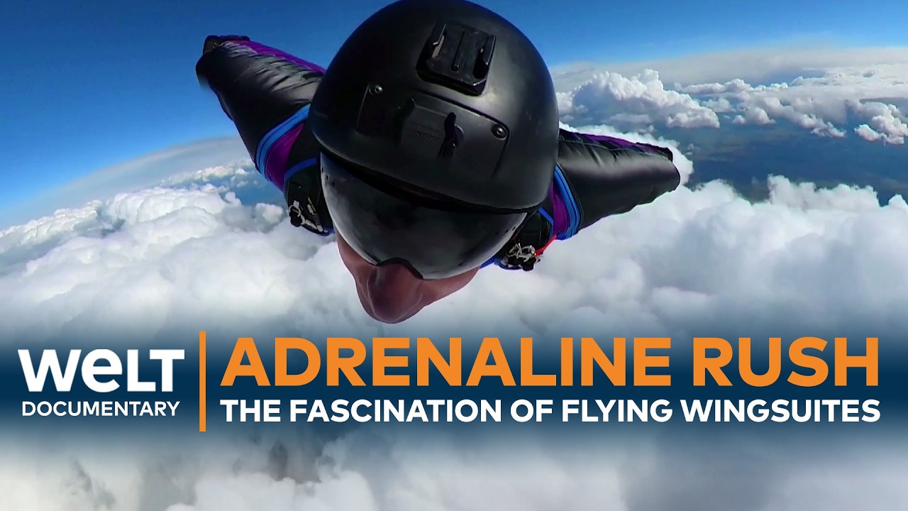FLY LIKE A BIRD: The fascination and dangerous sides of wingsuit flying | WELT Documentary