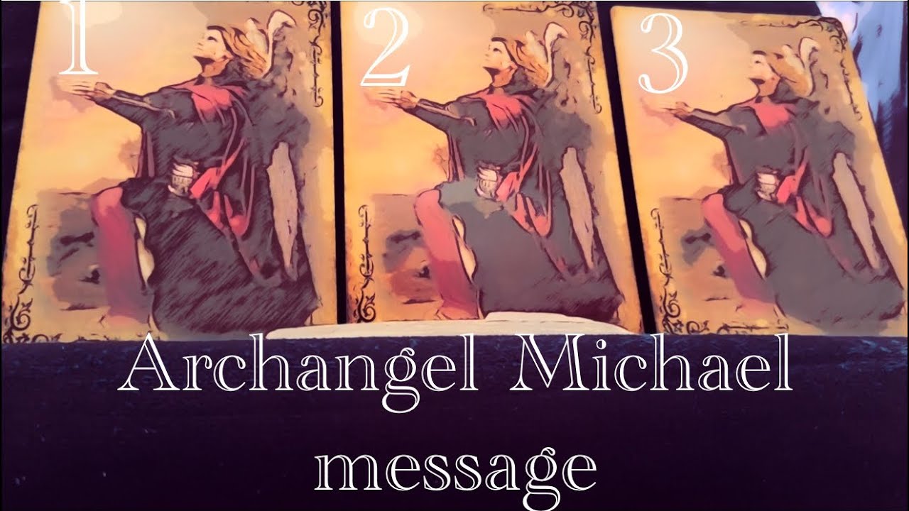 🪽Pick a Card: Archangel Michael Has a Message for You ⚔️✨ Timeless Reading 💙🗡️🌟