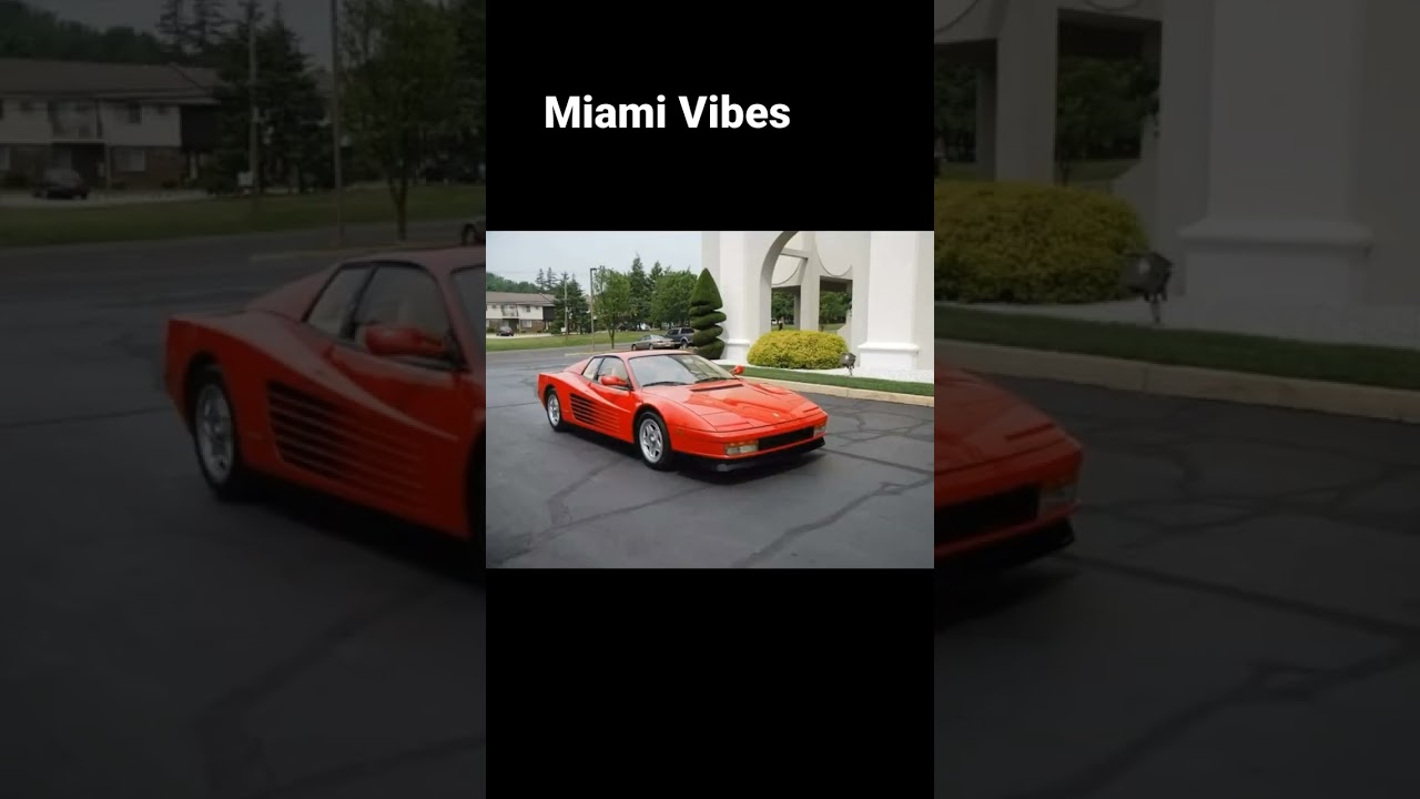 Some things like the #ferraritestarossa are timeless. #ferrari #classic #exotic