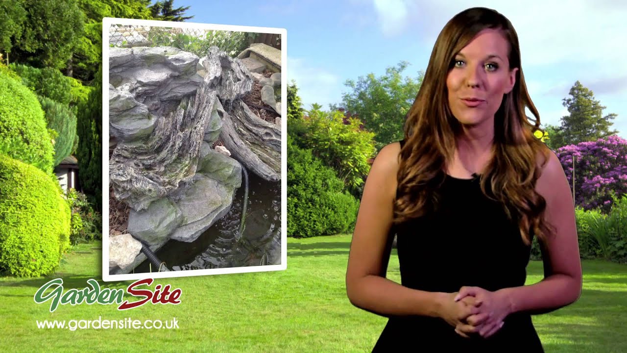 Water Features and Fountains Available at GardenSite