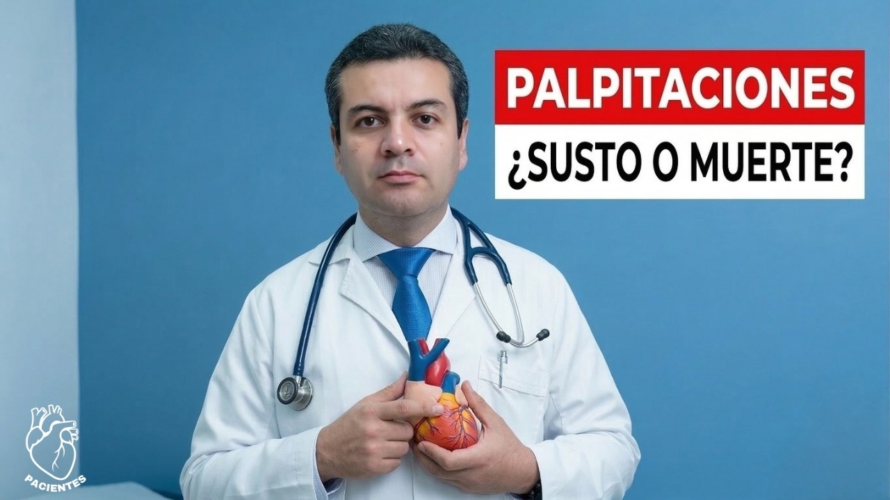 Palpitaciones: ¿Cuándo son un PELIGRO real? (Guía para pacientes)