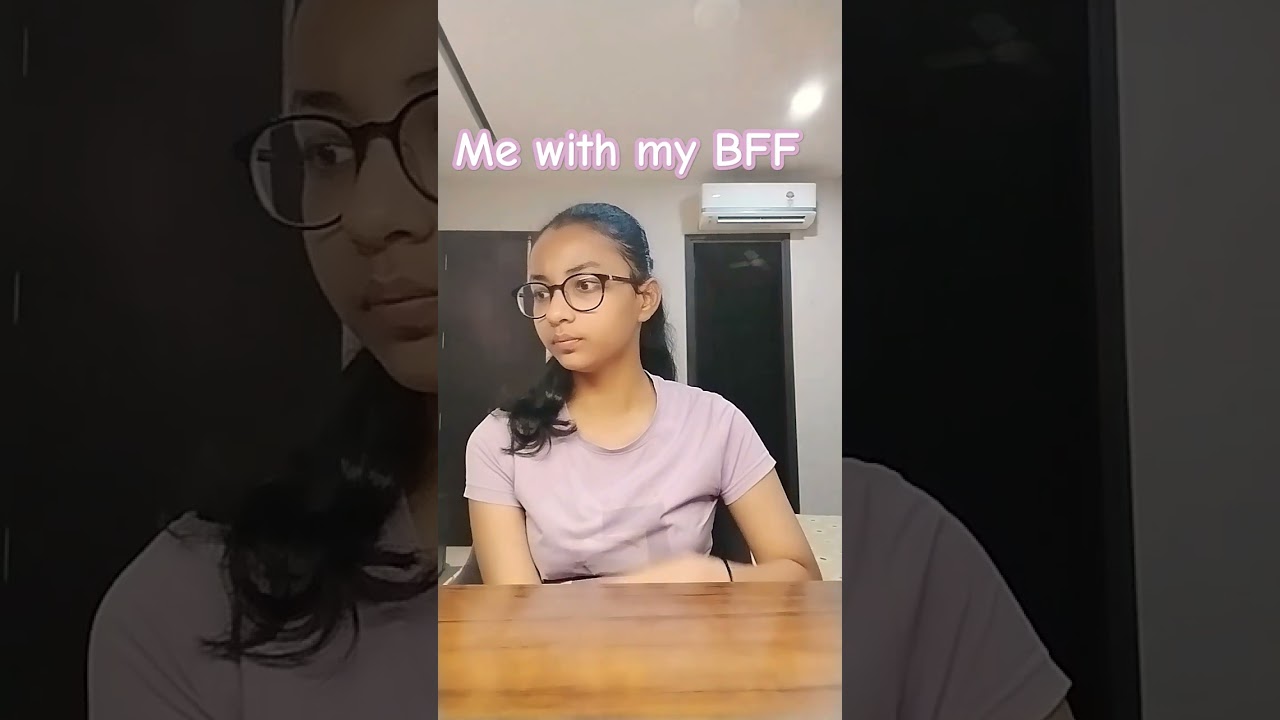 Me with my friends vs my best friend on phone #friends