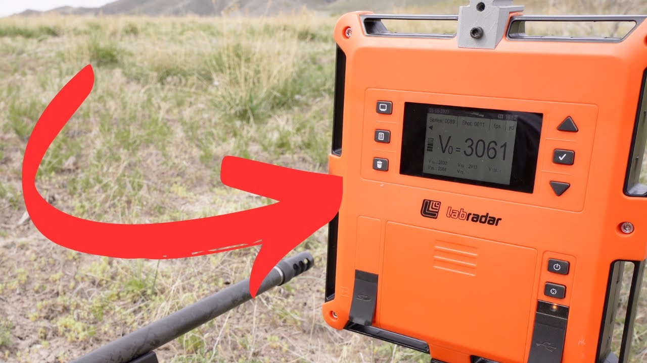 How to calculate BC with a labradar