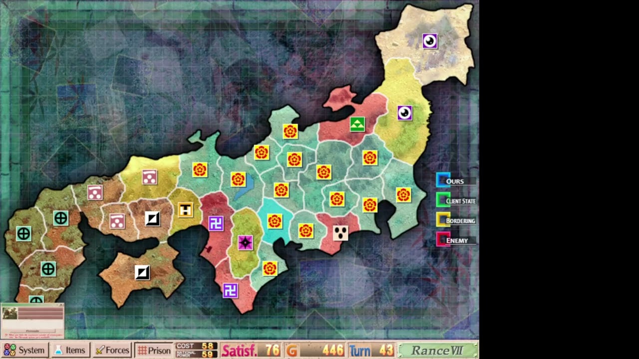 Sengoku Rance || Yamamoto Isoroku route || part-12