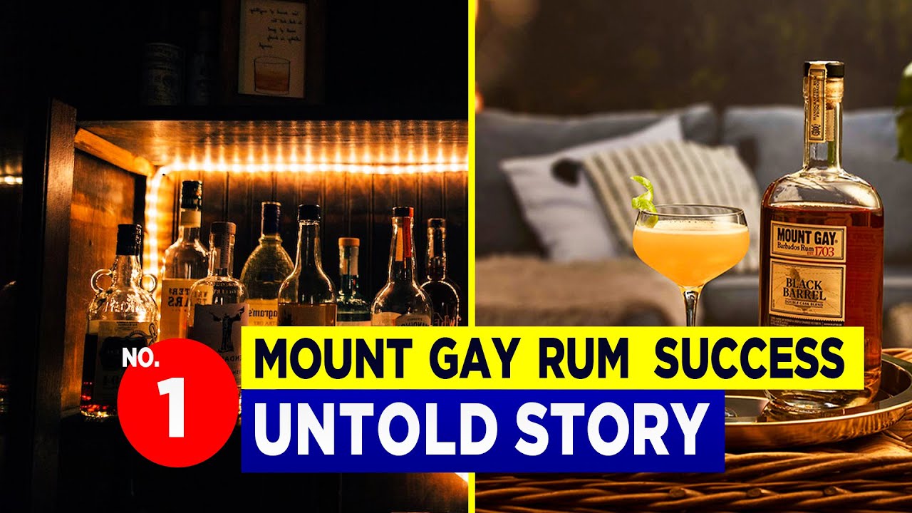 Unraveling the Secrets of Mount Gay Rum | A Journey into the World's Oldest Rum Producer