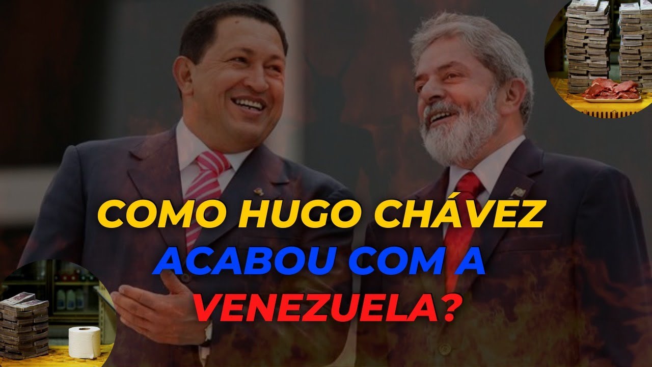 [VENEZUELA] COMO HUGO CH&Aacute;VEZ CONSEGUIU DESTRUIR A ECONOMIA DO PA&Iacute;S