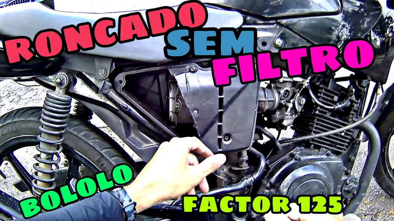 Factor barulho sem filtro bem alto