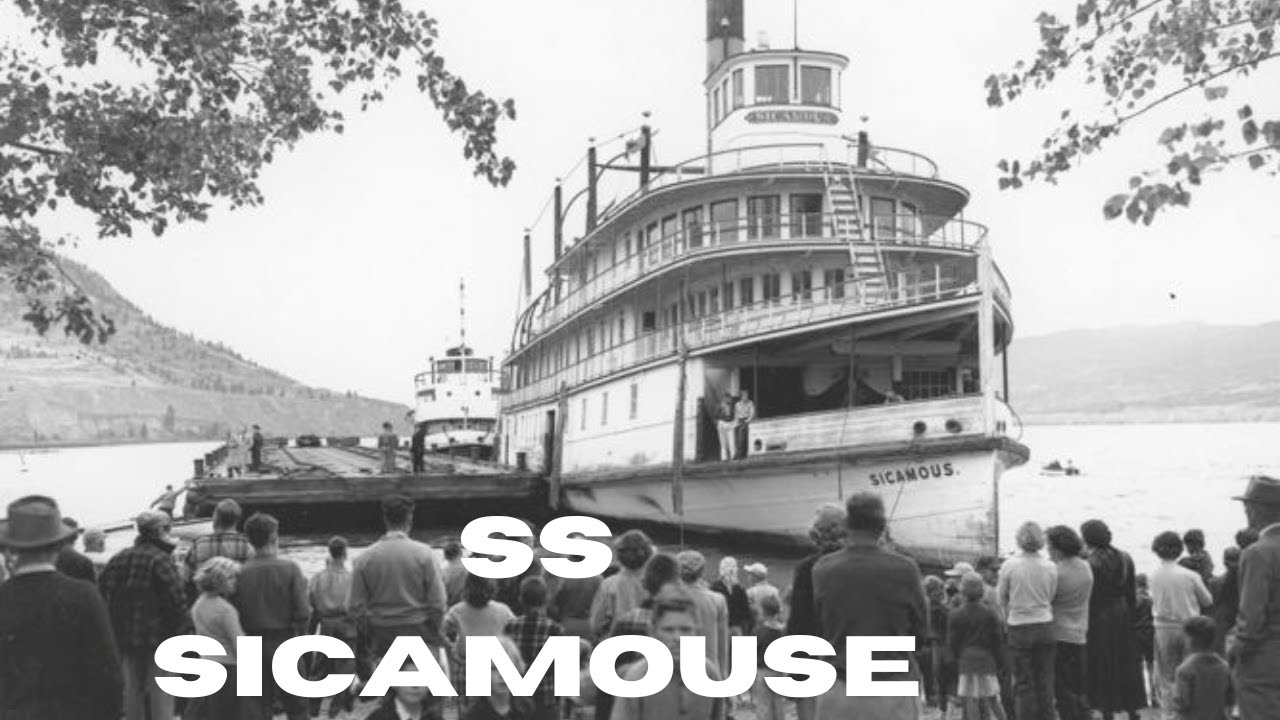 SS Sicamous: last of it's kind