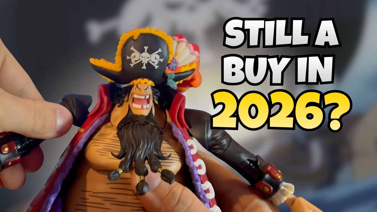 Is it worth the money? - Marshall D Teach sh figuarts unboxing and review
