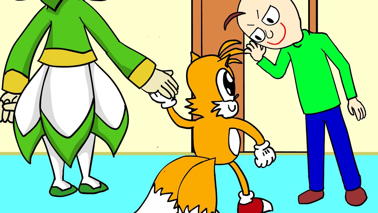 BALDIS BASICS ANIMATION | Tails in the Game
