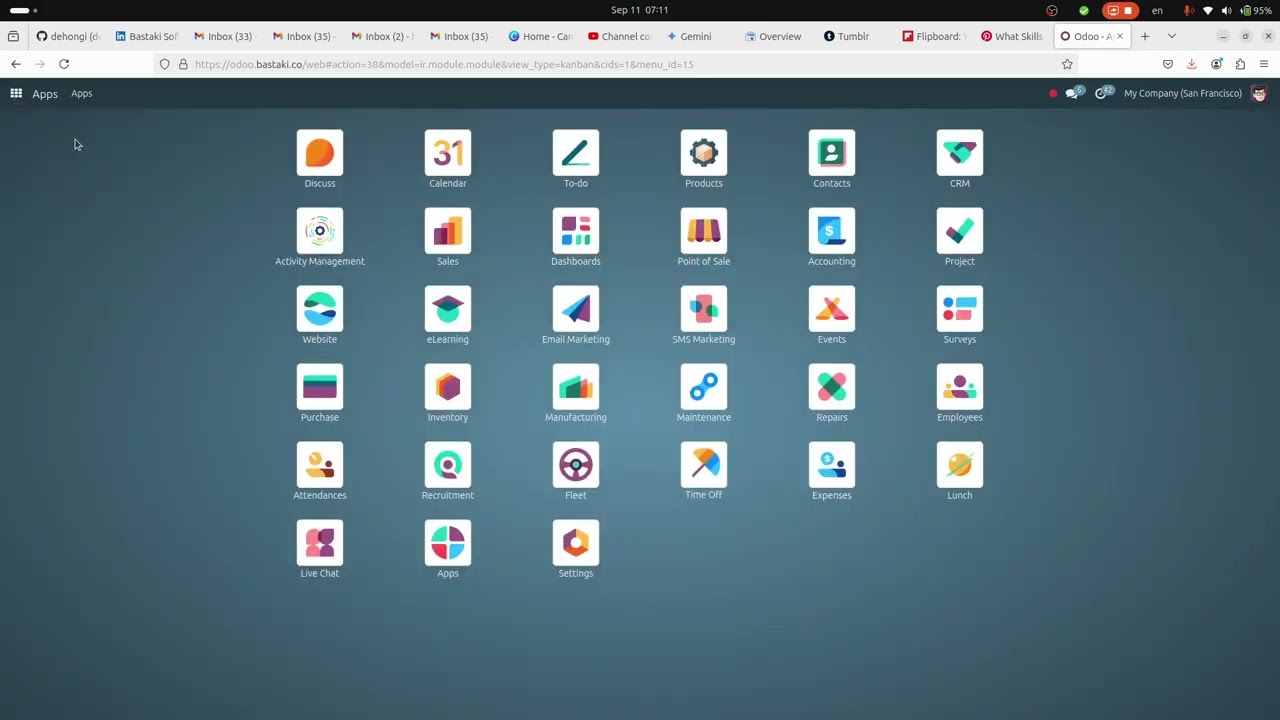 Full Accounting Capabilities in Odoo Community edition