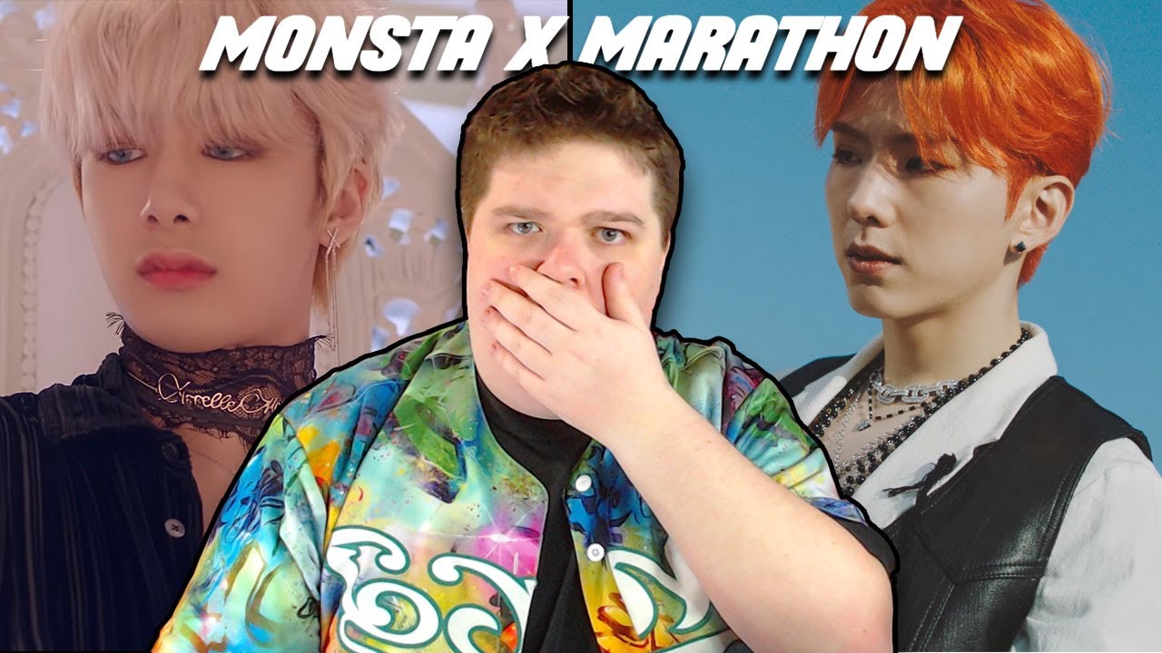 MONSTA X MARATHON - Hero (rooftop ver), Shoot Out, FANTASIA, & Rush Hour | FIRST REACTION / REVIEW