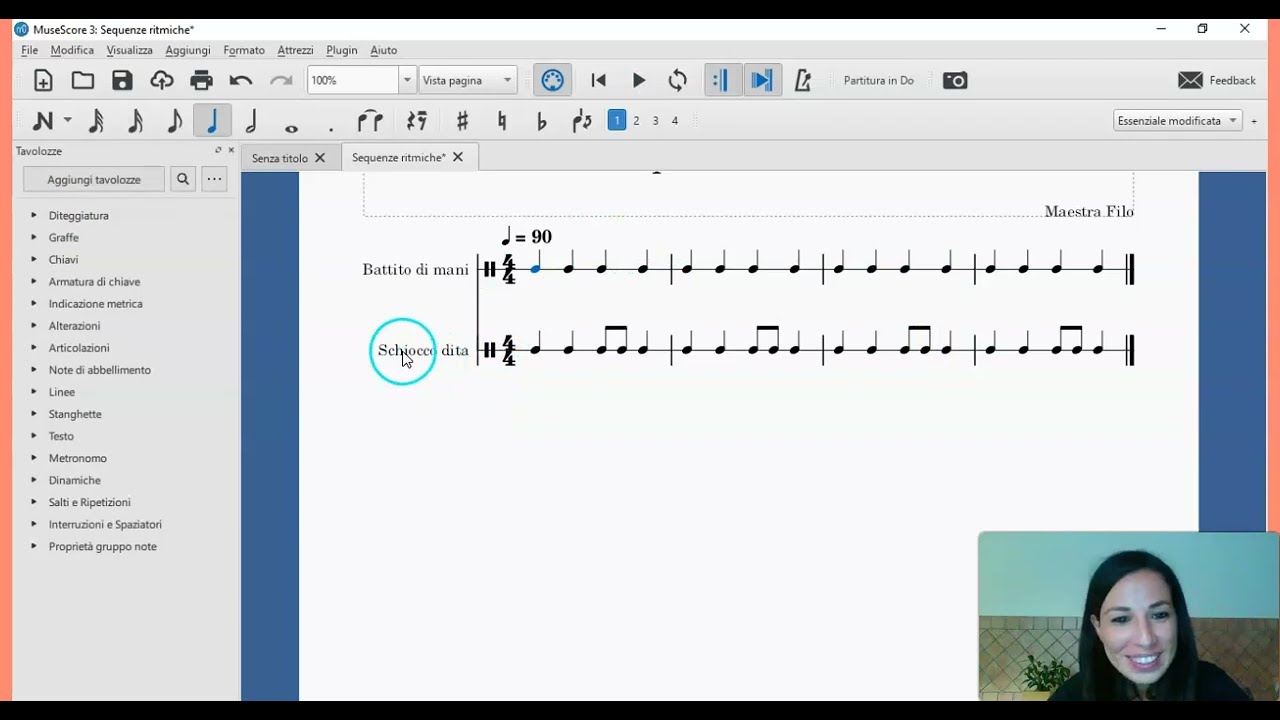 Tutorial Musescore per la scuola primaria. Maestra Filo