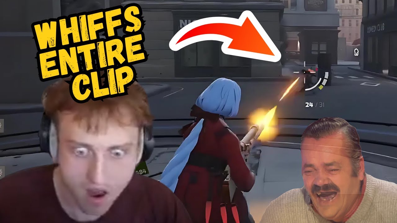 Mande Whiffs Entire Clip? | Most Watched Deadlock Clips #4
