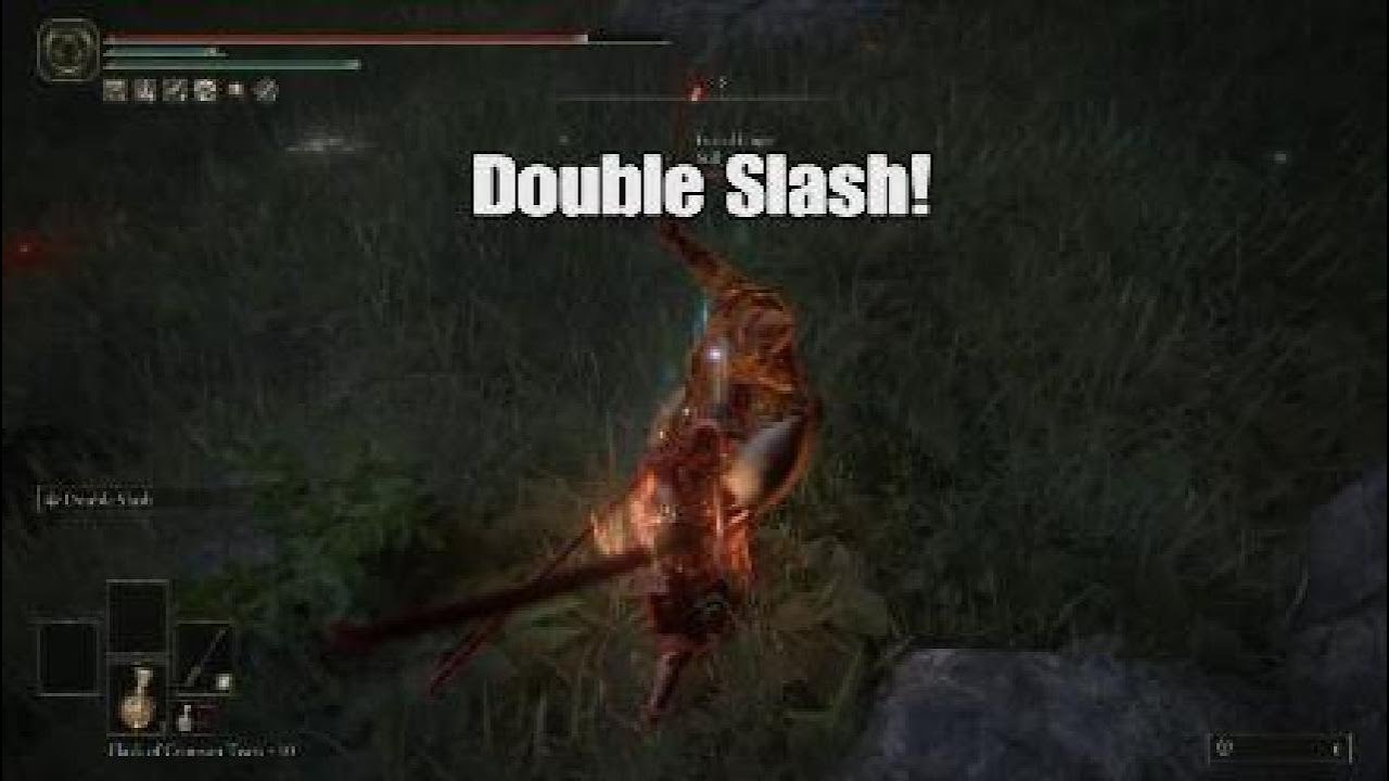 ELDEN RING - Double Slash on Great Katana!