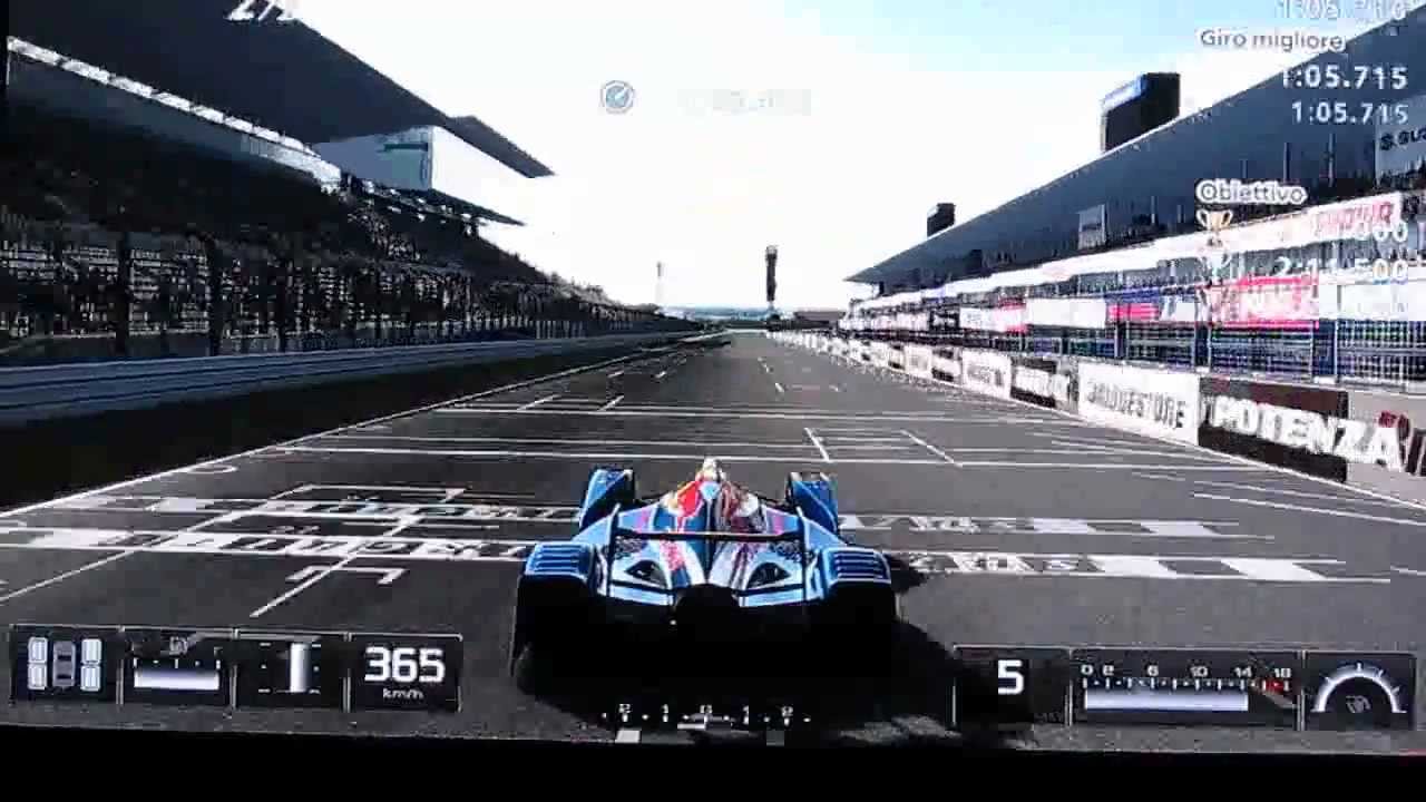 GT5 Suzuka Sebastian Vettel gold  PAD - driver Zen147 -