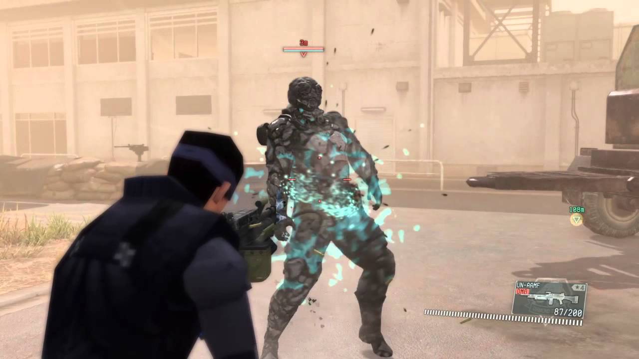 極限環境微生物 スカルズ全員回収ver METAL GEAR SOLID V: THE PHANTOM PAIN