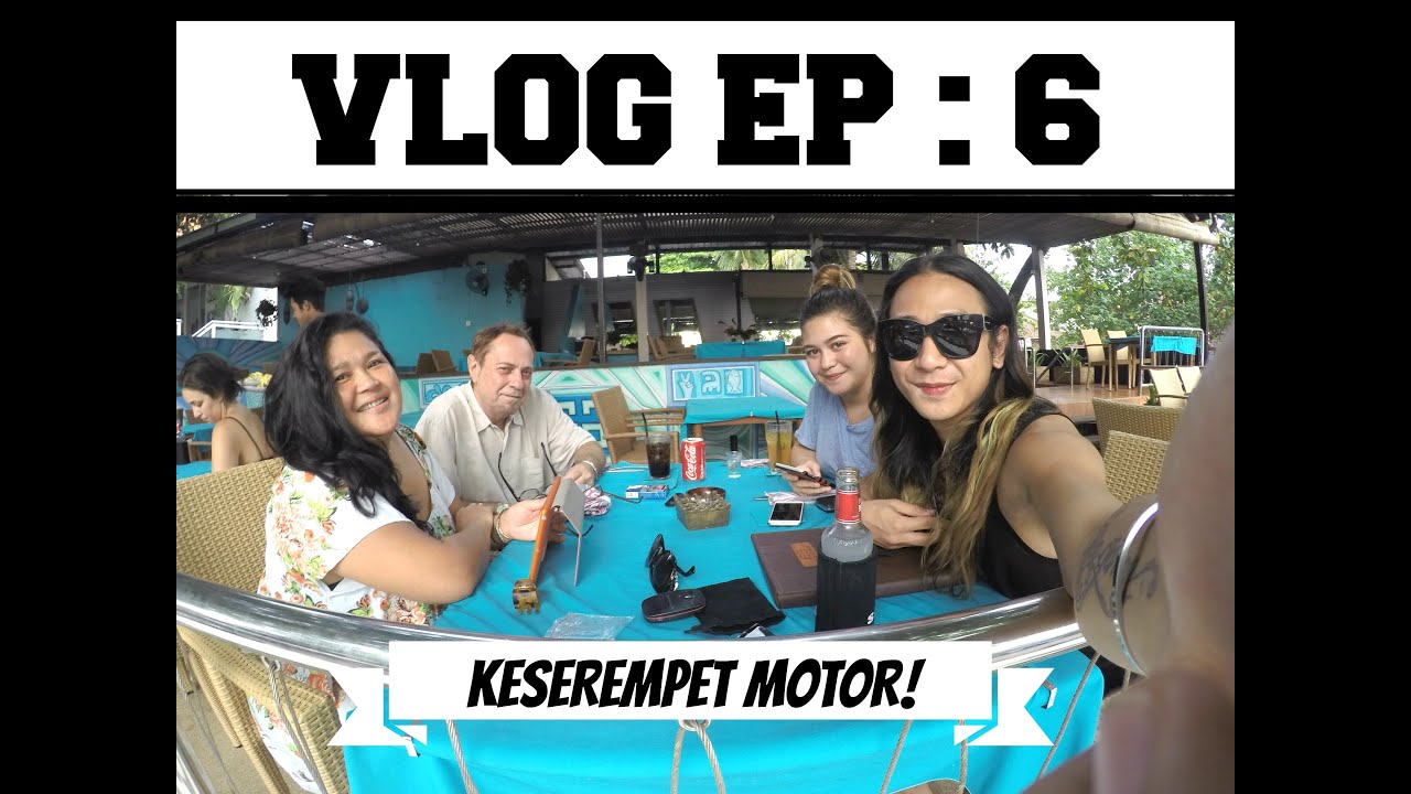 TRAVEL VLOG EP : 6 - KESEREMPET MOTOR || Jovi Hunter