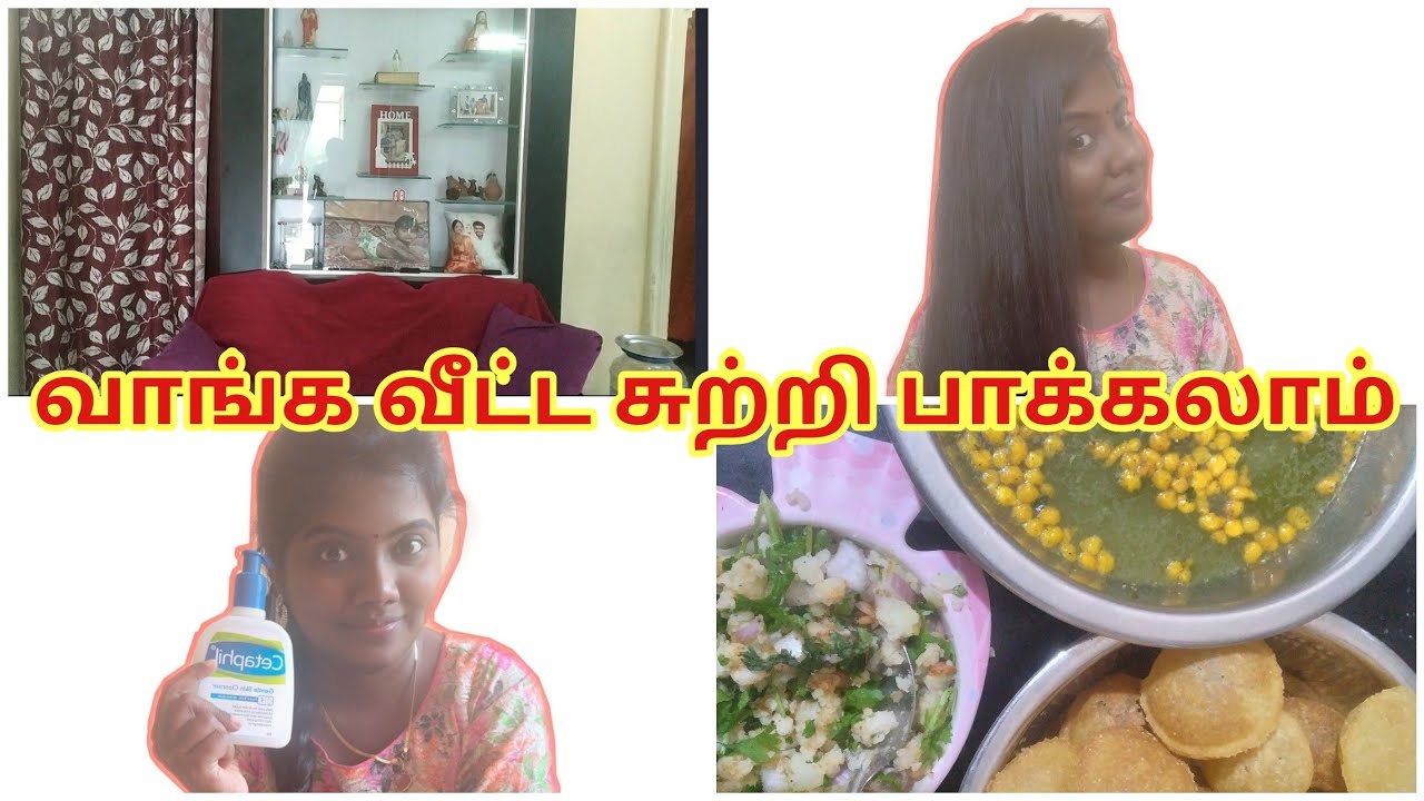 DIML | HOME TOUR | HAIR CARE ROUTINE | CETAPHIL REVIEW | PANI PURI RECIPE | Ani's Tamil Kitchen