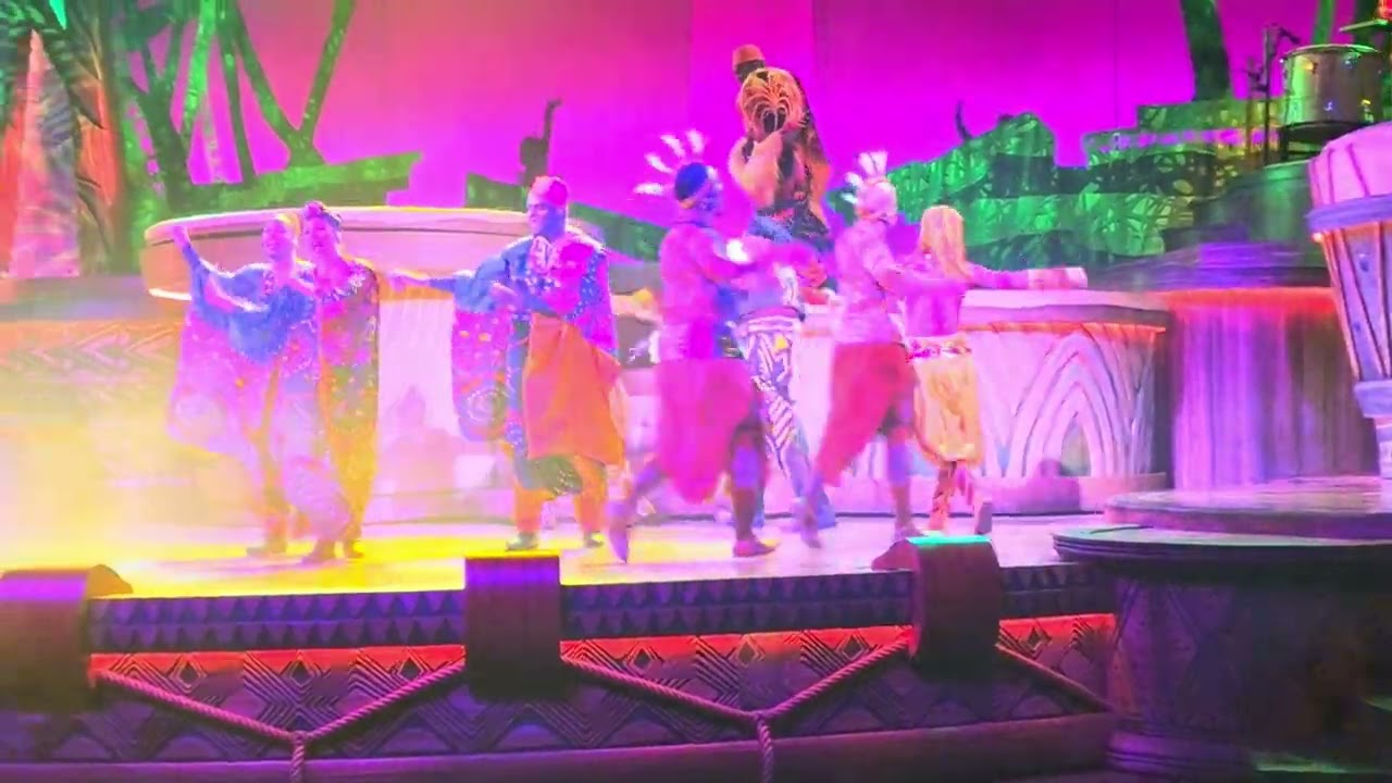 The Lion King - Rhythms of the Pride Lands -Disneyland Paris