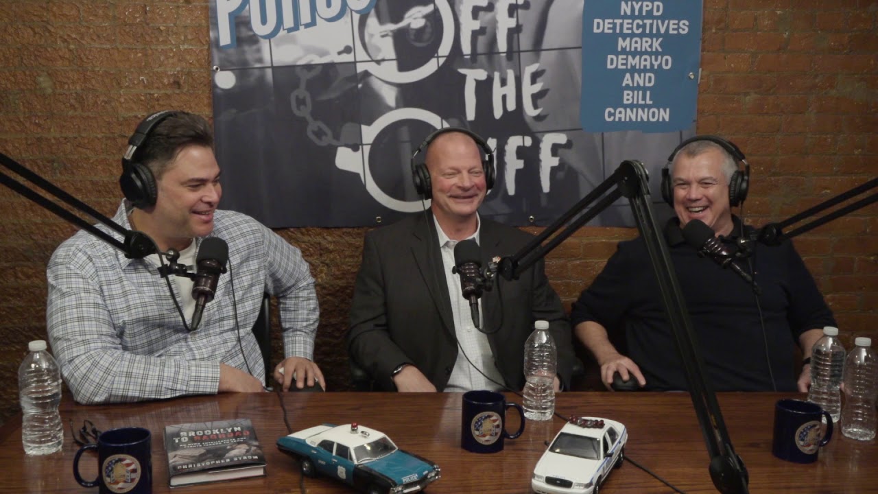 Police Off The Cuff #49 Christopher Strom Pt. 2