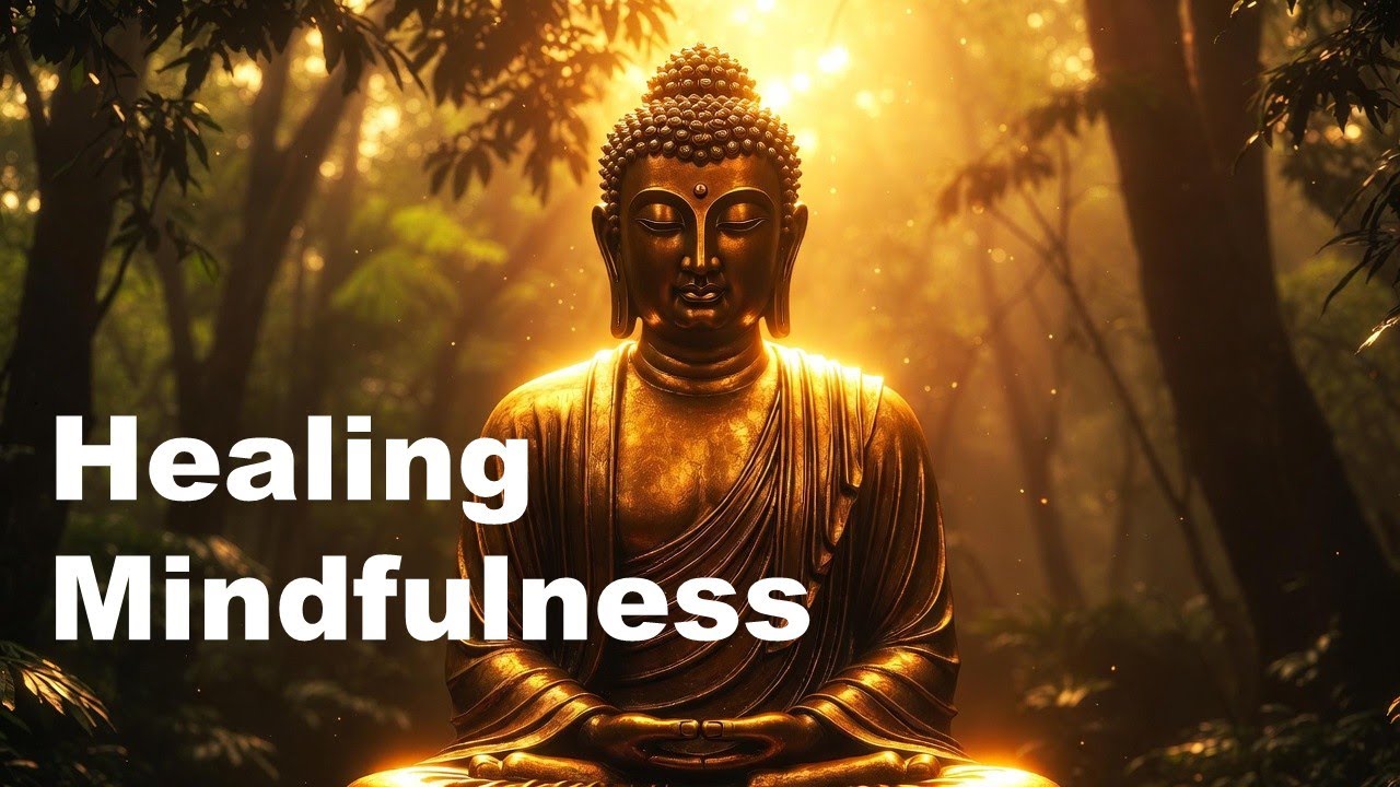 Mindful Breathing Meditation – Peaceful Healing Music