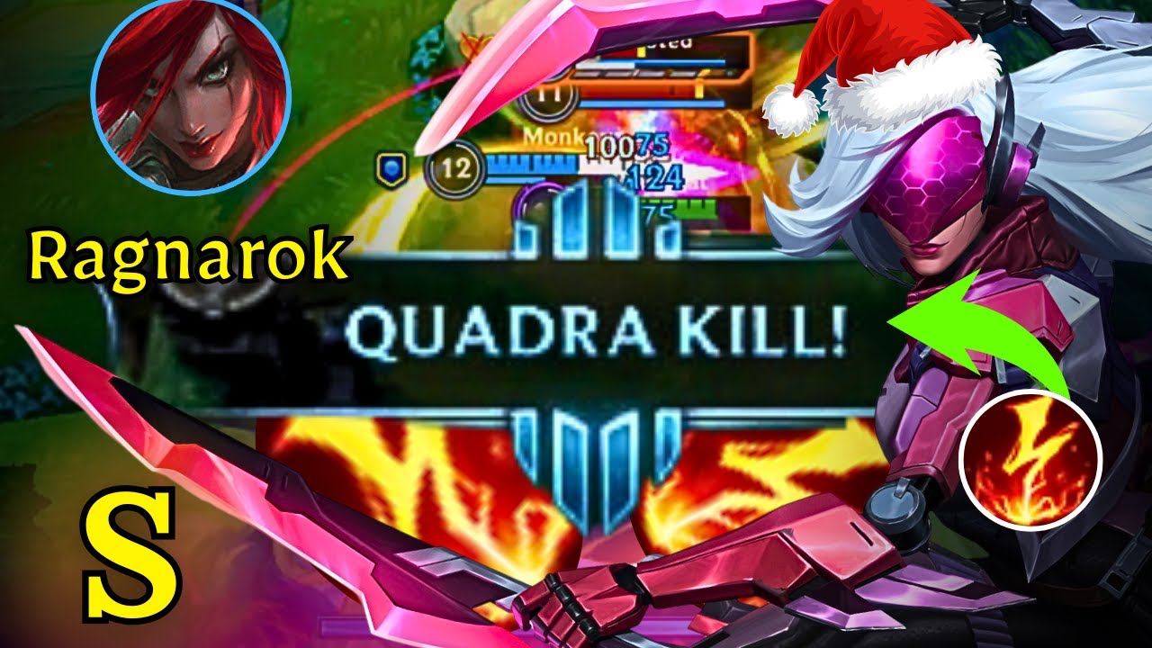 QUADRAKILL! ELECTROCUTE STILL WORKS? Katarina Build & Runes | Wild Rift