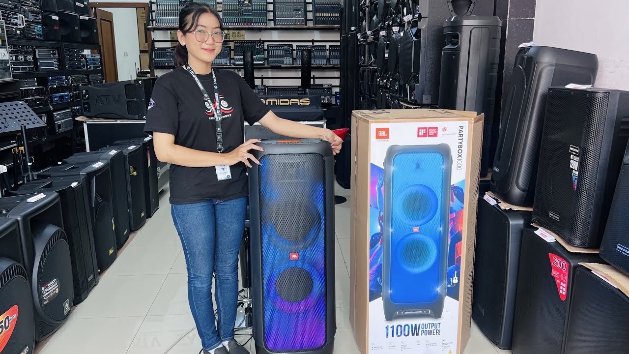 Unboxing JBL PARTYBOX 1000 pesanan dari ngawi