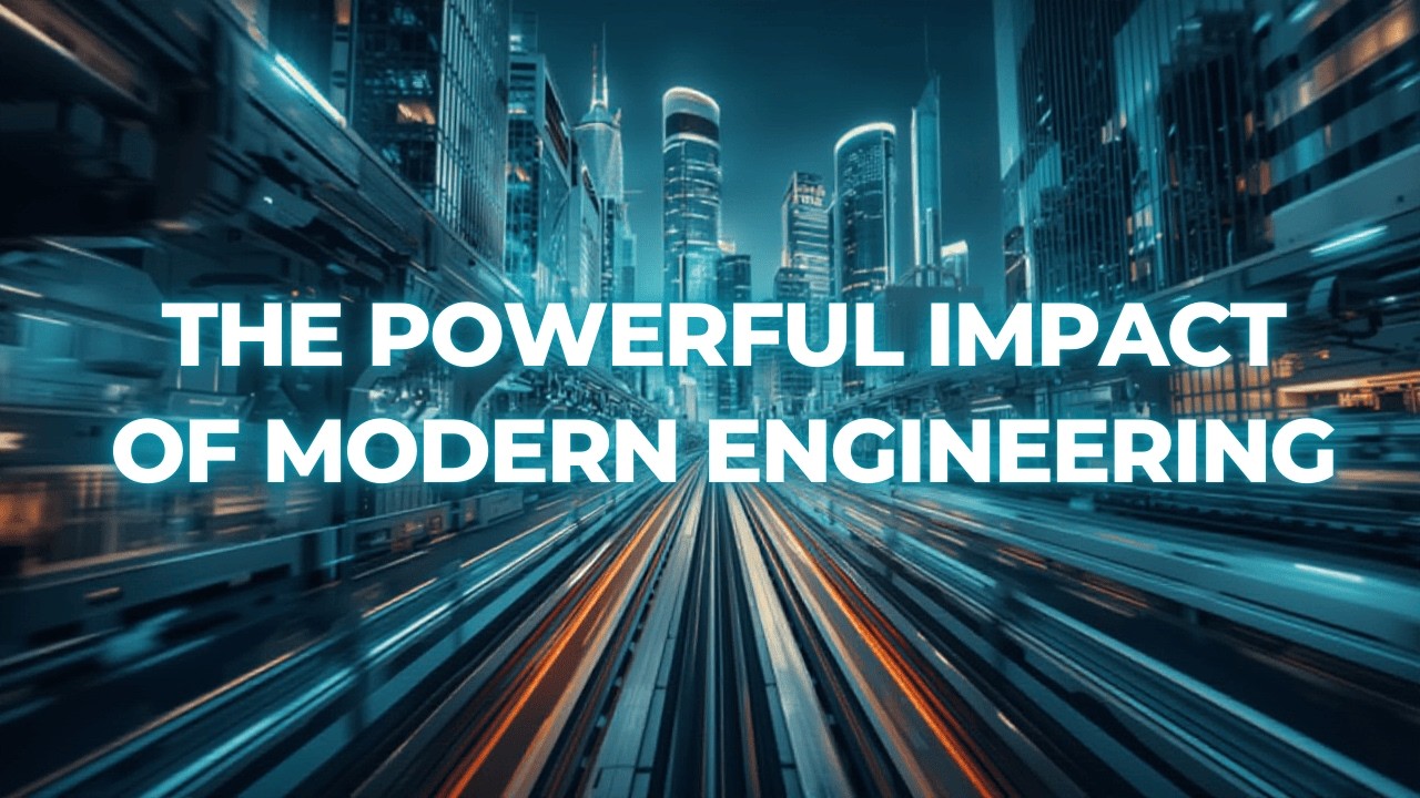 The Modern Engineering | Electronics | Future Technology