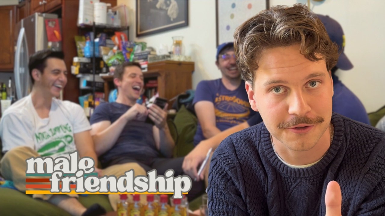Men Attempt to become Real Friends 