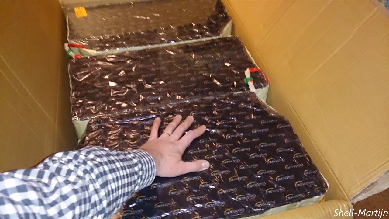 Triplex TXB679 - 368 shots - 50 kg - Mixed Effects | Shell Martijn