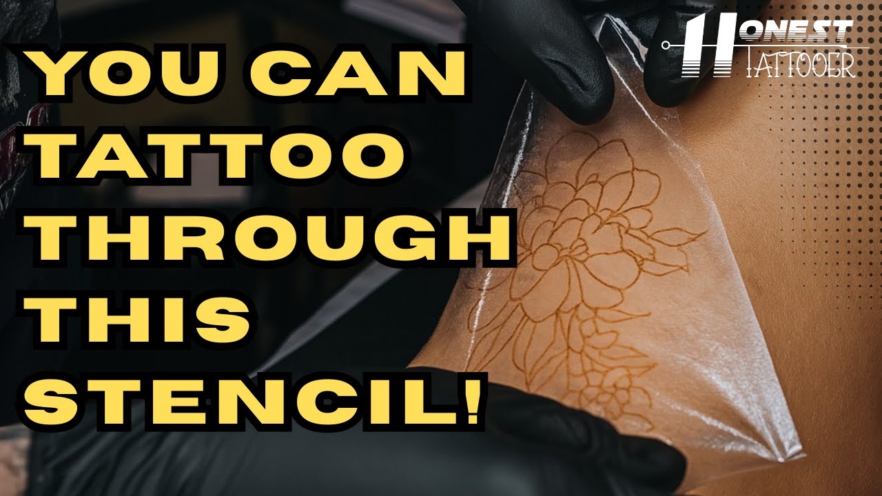 How to Use StandStill Tattoo Stencils