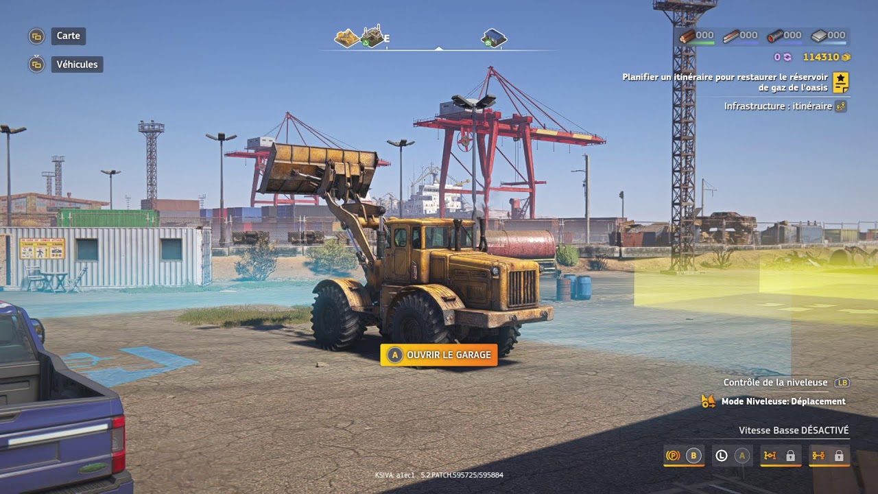 Live sur road craft