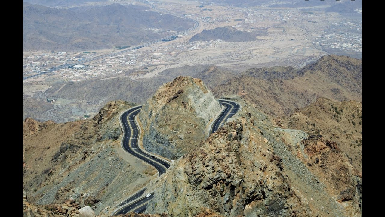 Taif Al Hada Mountain Road