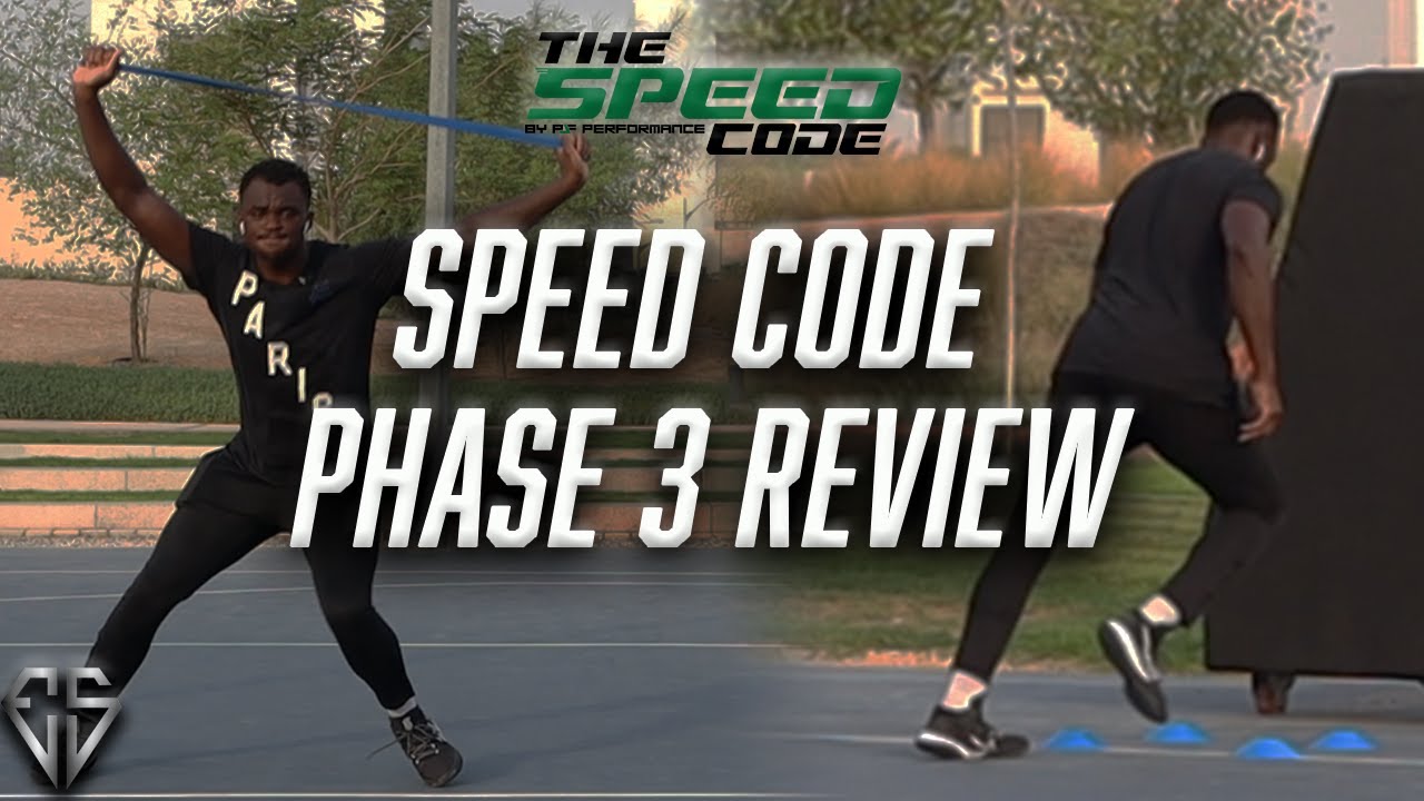 The Speed Code Review: Phase 3 Training Vlog | PJF Performance Review