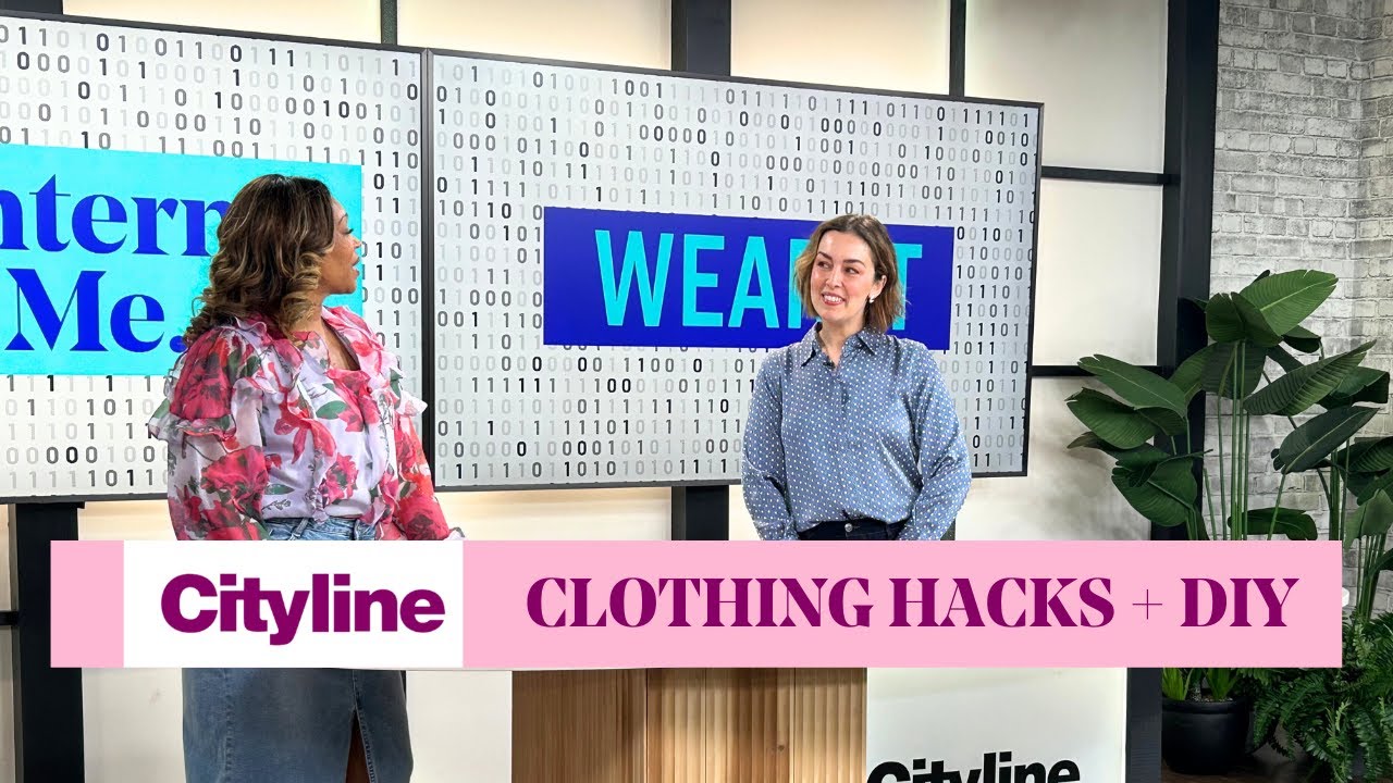 4 styling hacks to help my clothes fit better
