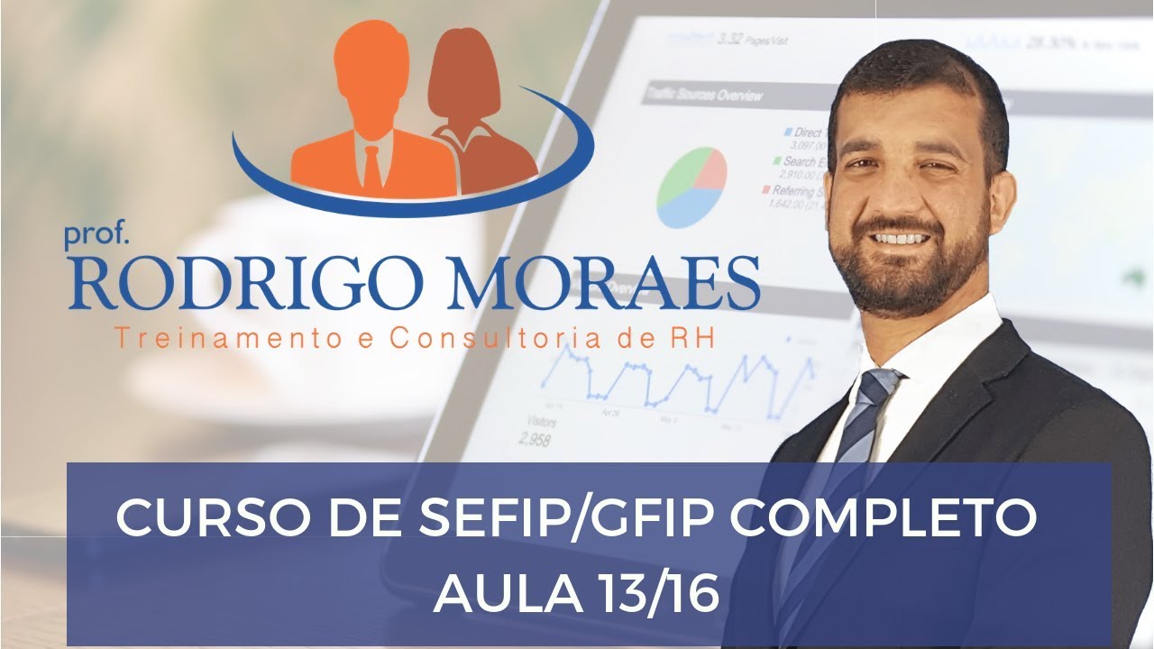 Curso de SEFIP/GFIP COMPLETO Aula 13/16