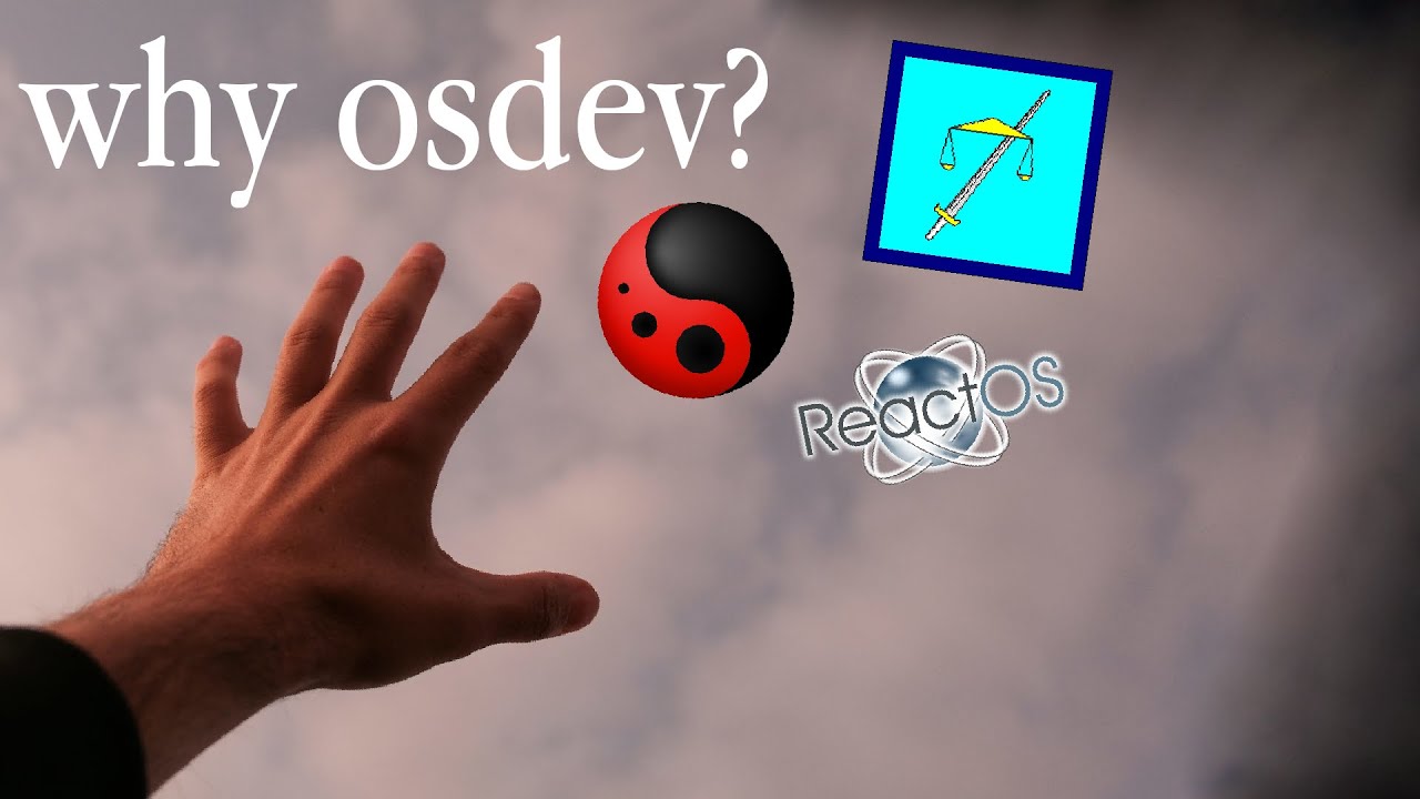 why I'm writing an operating system + software as art