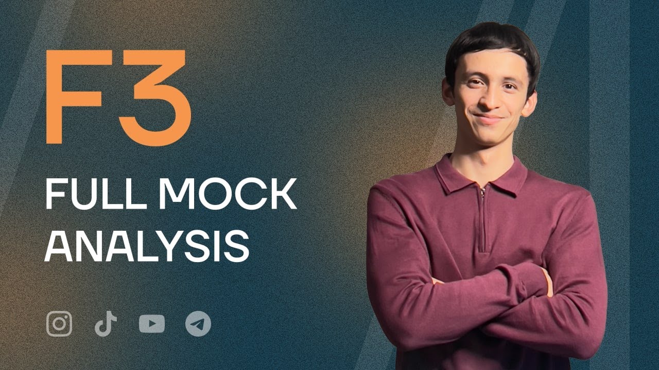 ACCA F3 full mock analysis