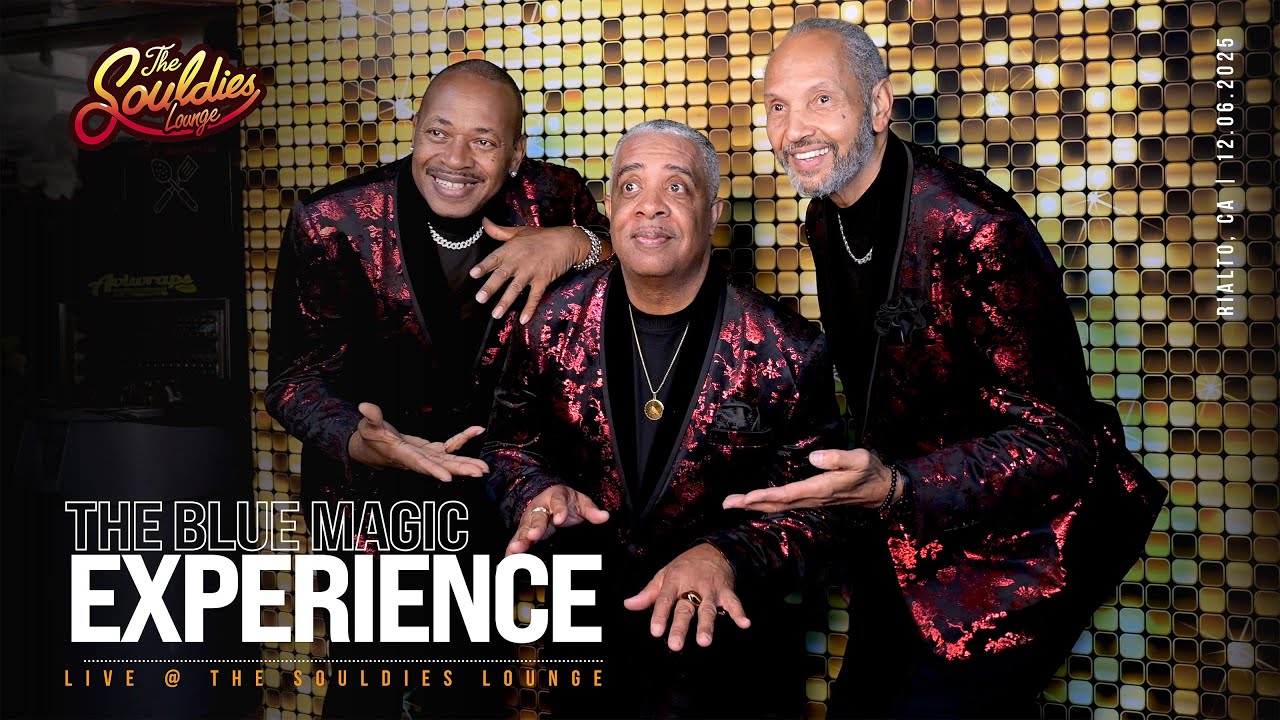 The Blue Magic Experience Live @ The Souldies Lounge 12/6/25 #rialto #livemusic #sideshow #souldies