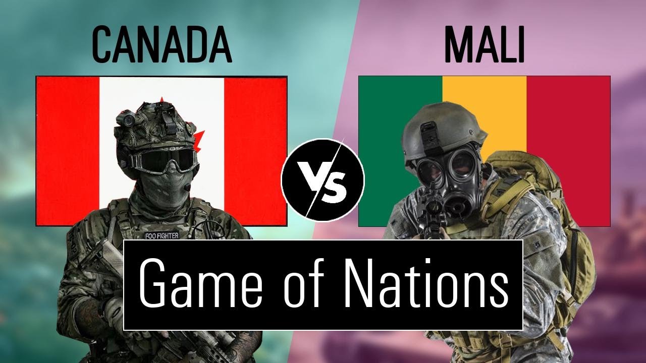 Canada vs Mali military power comparison