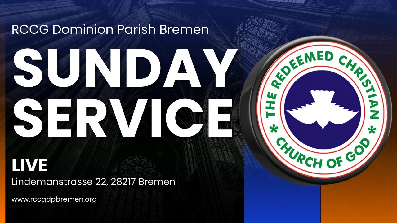 SUNDAY LIVE: 8TH FEBRUARY 2026 | RCCG Dominion Parish Bremen