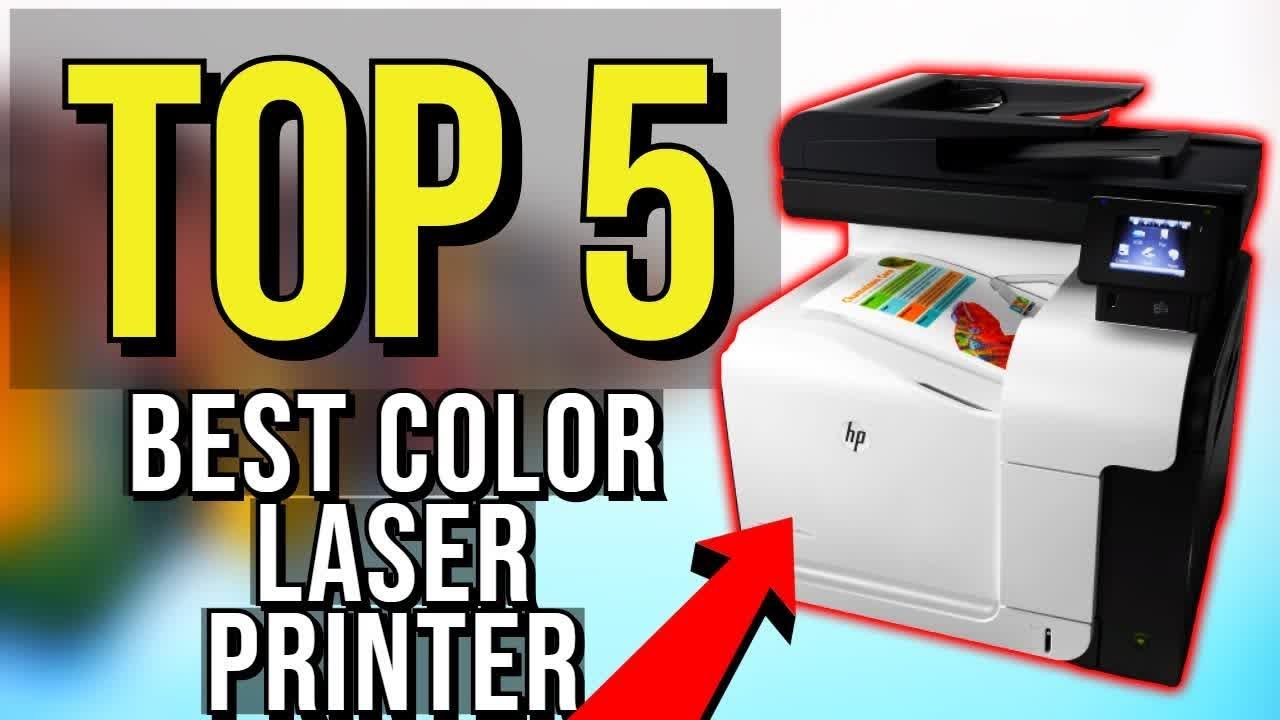 ✅ TOP 5: Best Color Laser Printer 2020
