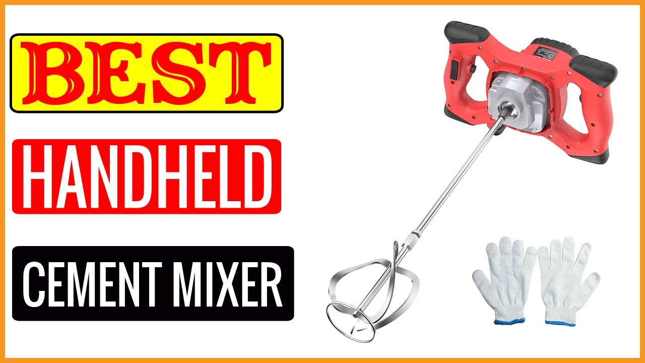 ✅ Best Handheld Cement Mixer On Amazon In 2023 🏆 Tested & Buying Guide
