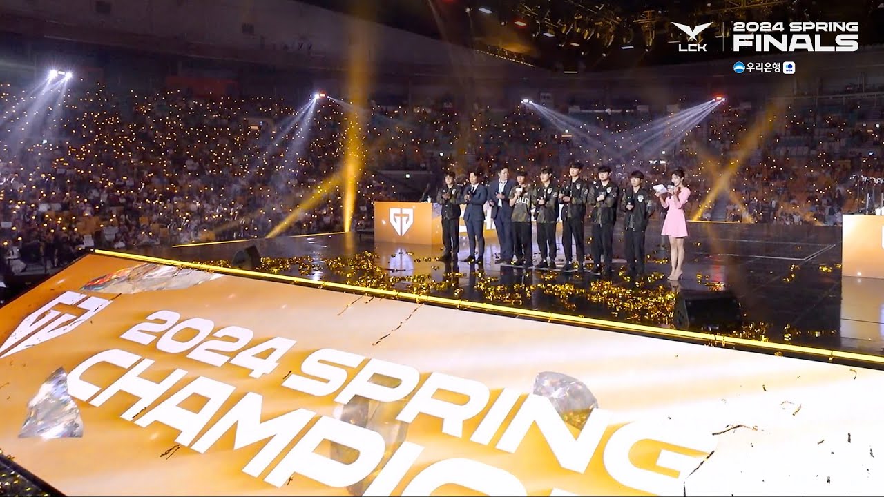 Gen.G 인터뷰 | GEN vs. T1 | 04.14 | 우리은행 2024 LCK 스프링 결승전