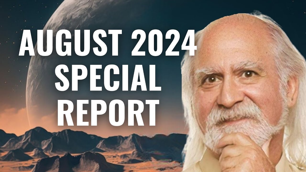 Special Report: The Astrology of Mid-August with Rick Levine