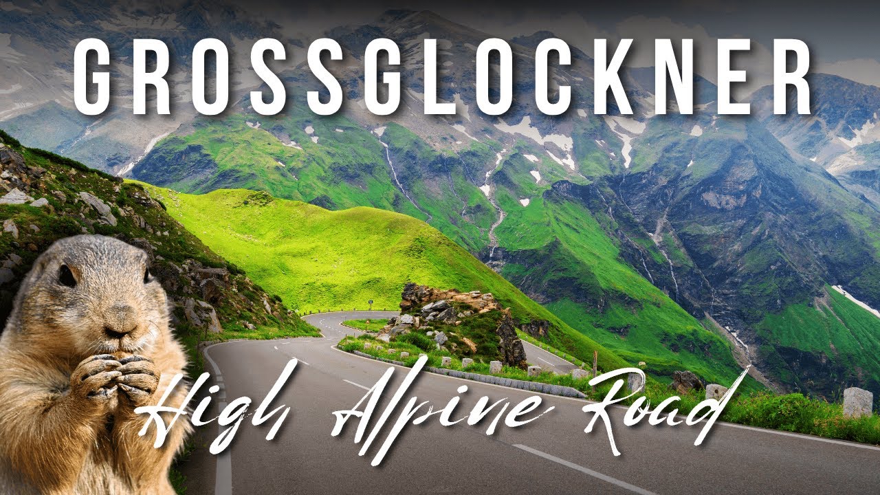 Grossglockner High Alpine Road in 4:30 minutes | Austria 4K