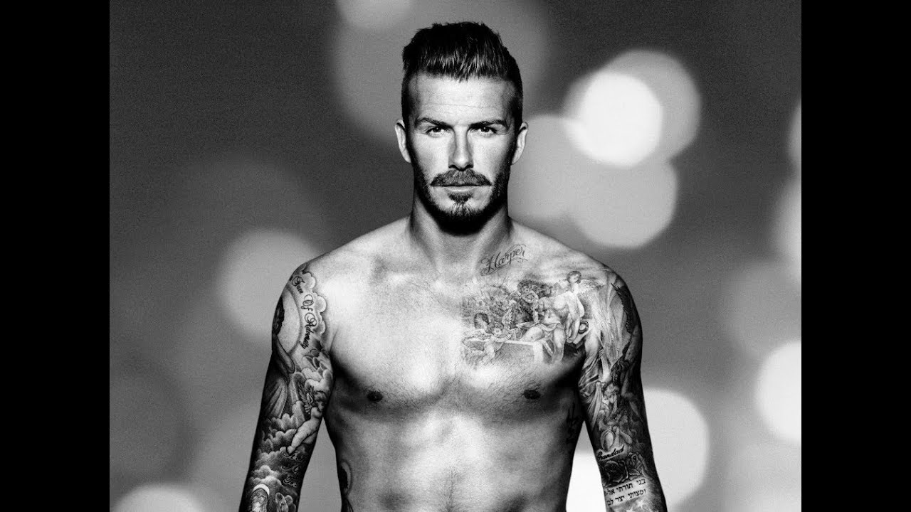 David Beckham l H&M Bodywear Winter 2012