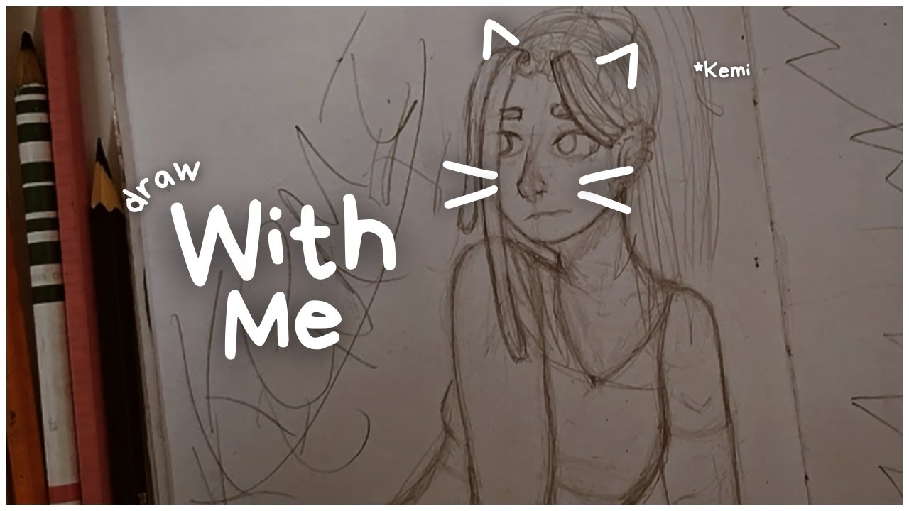 Draw with me | Kemi de HEXATOMBE